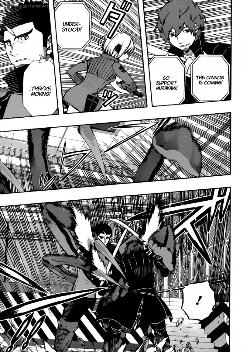 World Trigger Chapter 133 — page 13