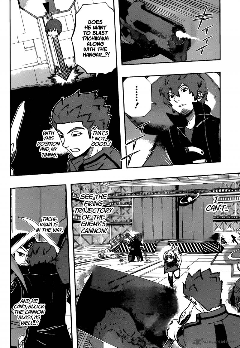World Trigger Chapter 133 — page 14
