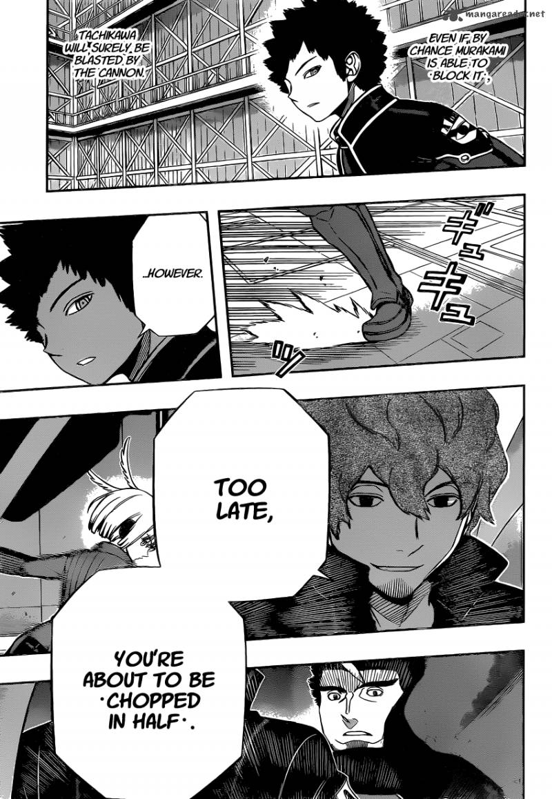 World Trigger Chapter 133 — page 15