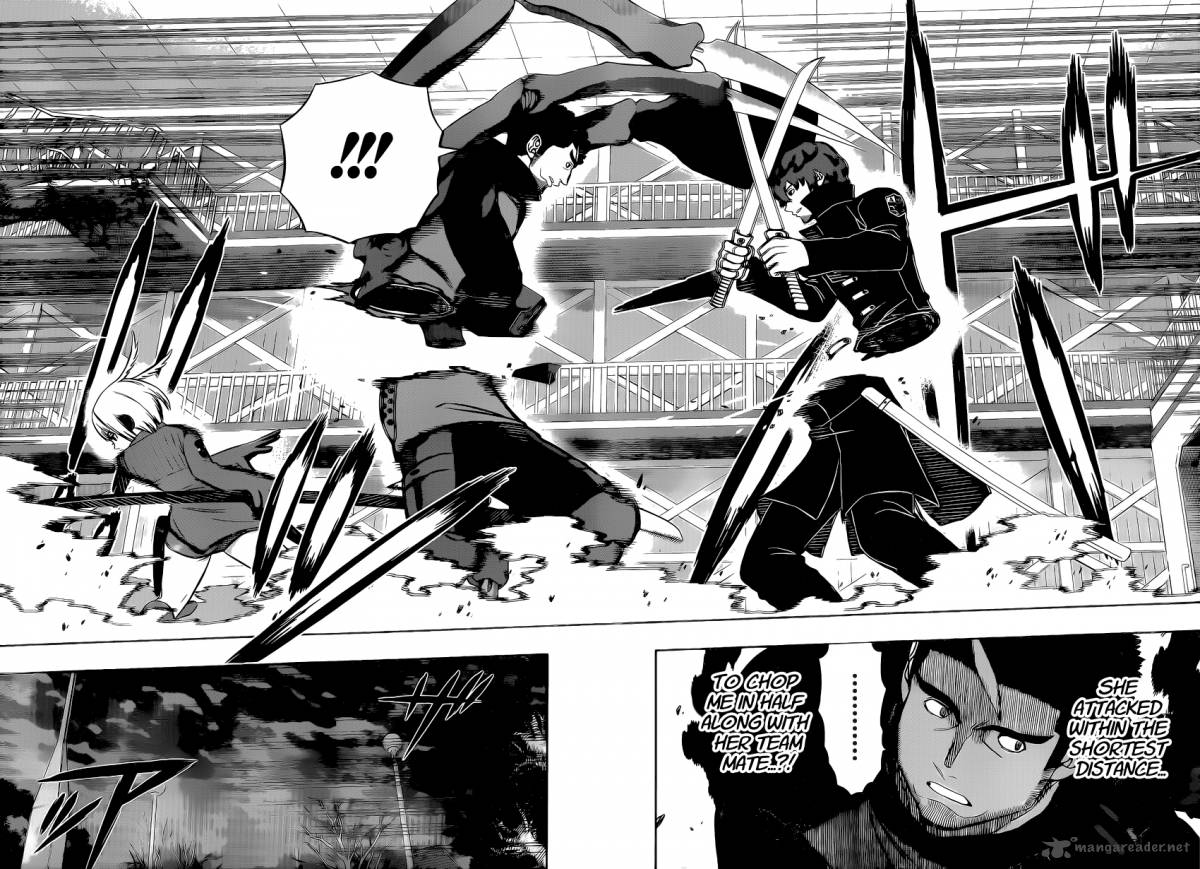 World Trigger Chapter 133 — page 16
