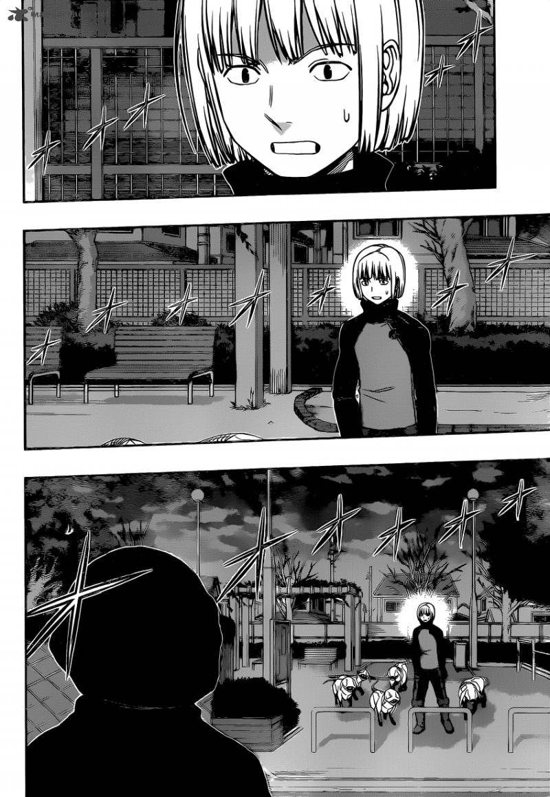 World Trigger Chapter 133 — page 17
