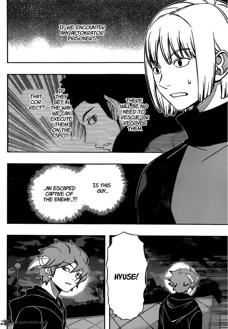 World Trigger Chapter 134 — page 2