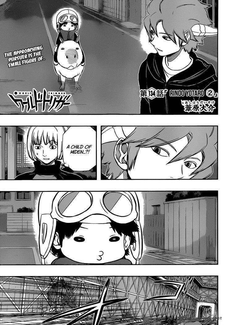World Trigger Chapter 134 — page 3