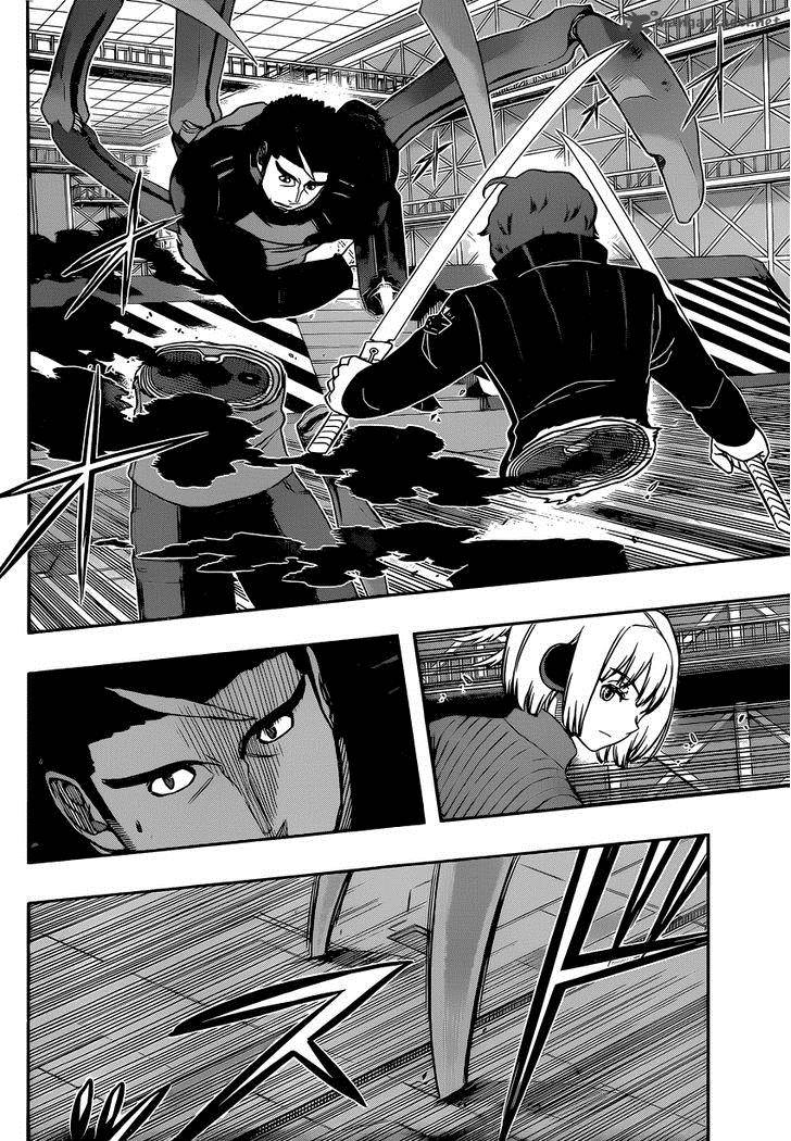 World Trigger Chapter 134 — page 4