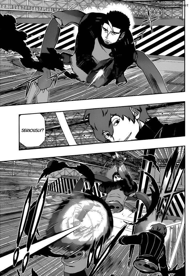 World Trigger Chapter 134 — page 5