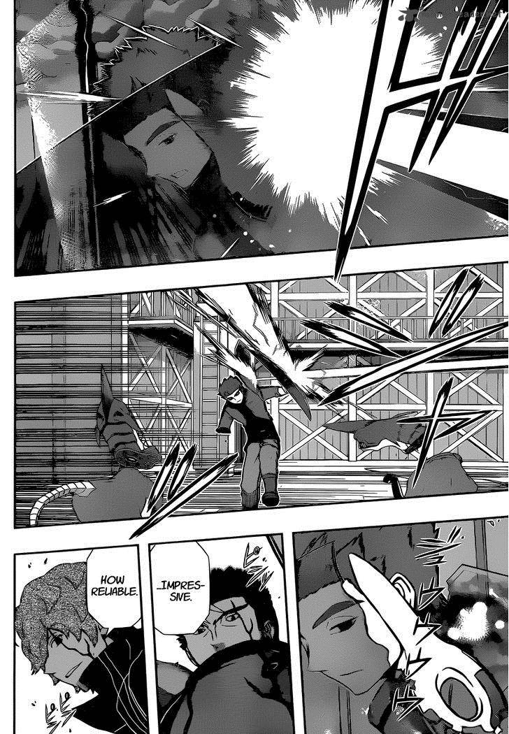 World Trigger Chapter 134 — page 6