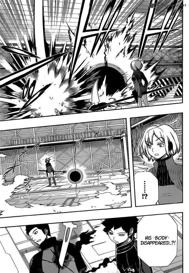 World Trigger Chapter 134 — page 7