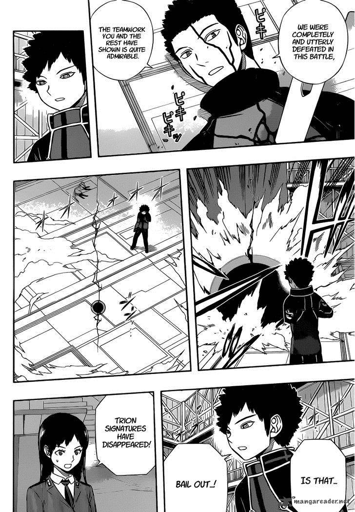 World Trigger Chapter 134 — page 8