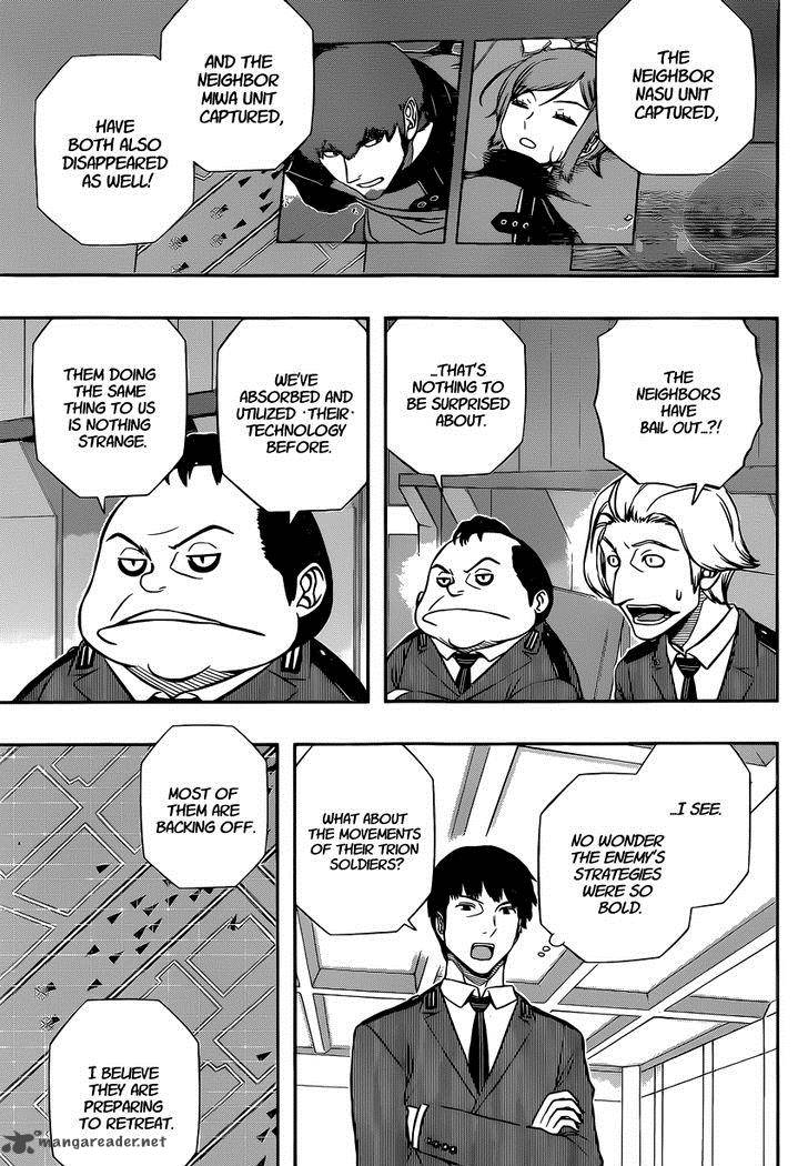 World Trigger Chapter 134 — page 9