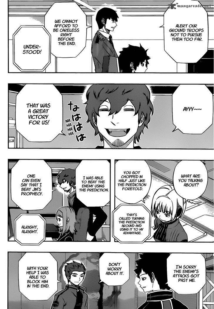 World Trigger Chapter 134 — page 10