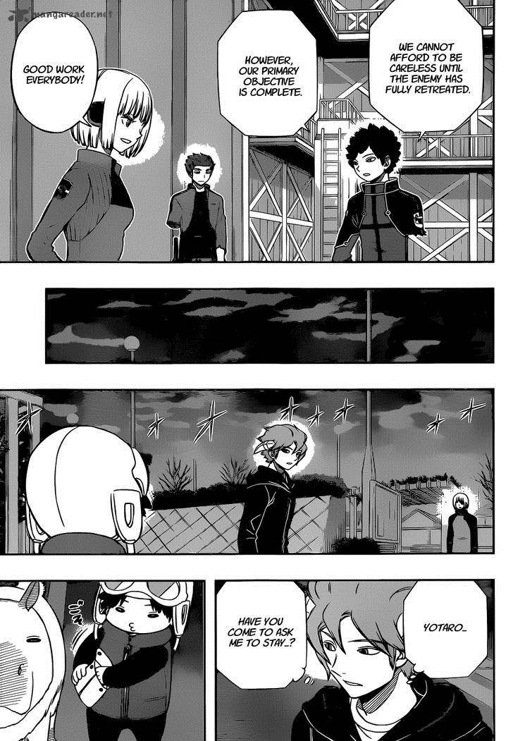 World Trigger Chapter 134 — page 11
