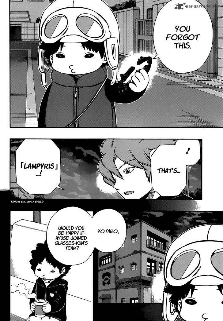 World Trigger Chapter 134 — page 12