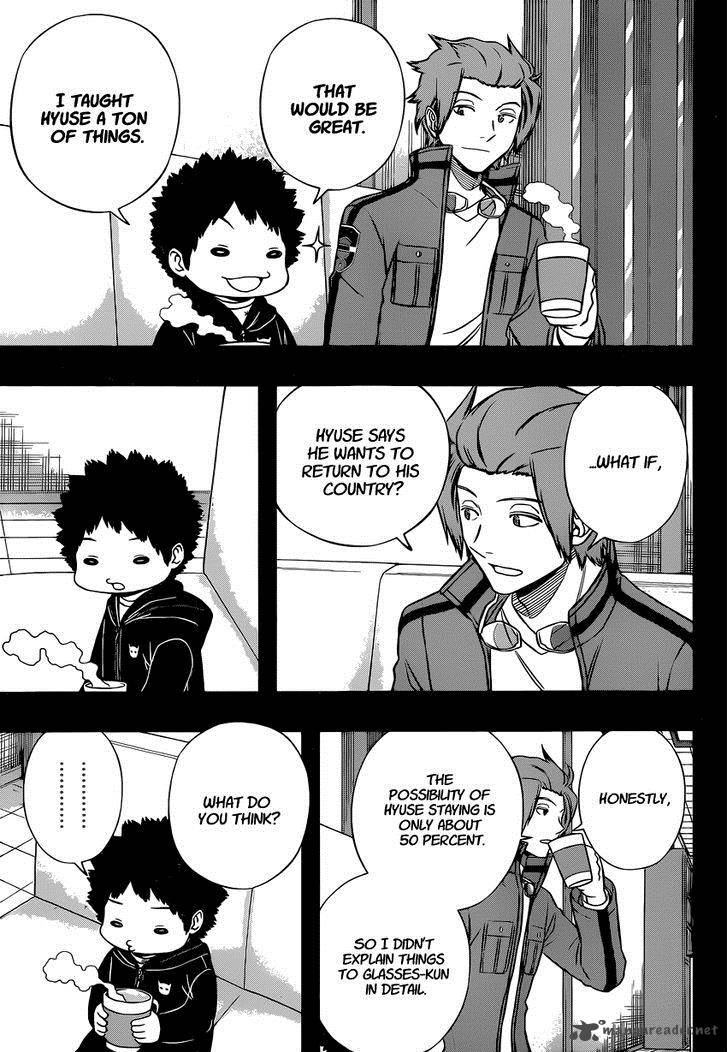 World Trigger Chapter 134 — page 13