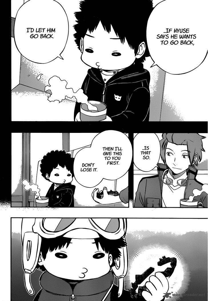 World Trigger Chapter 134 — page 14