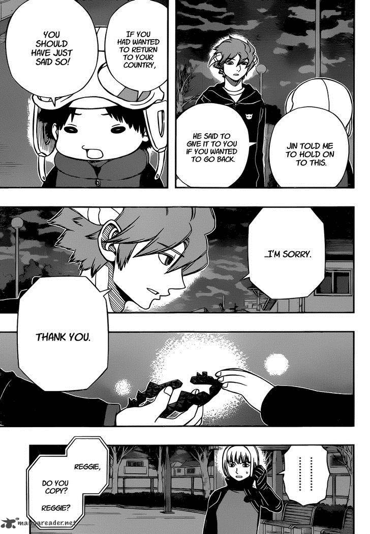 World Trigger Chapter 134 — page 15