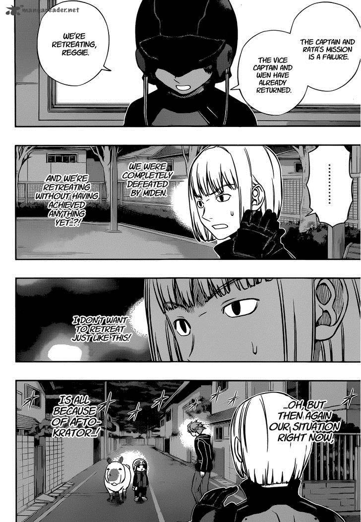 World Trigger Chapter 134 — page 16