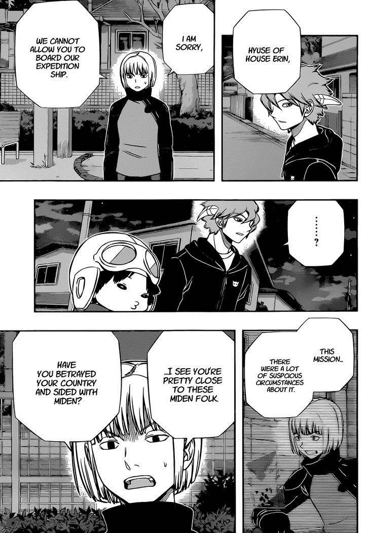 World Trigger Chapter 134 — page 17
