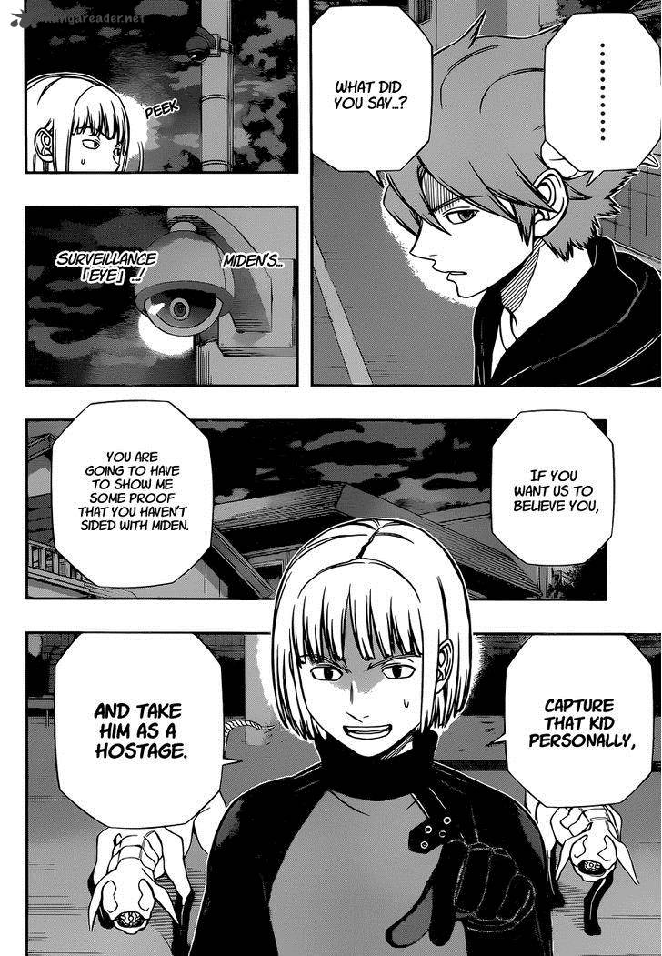 World Trigger Chapter 134 — page 18