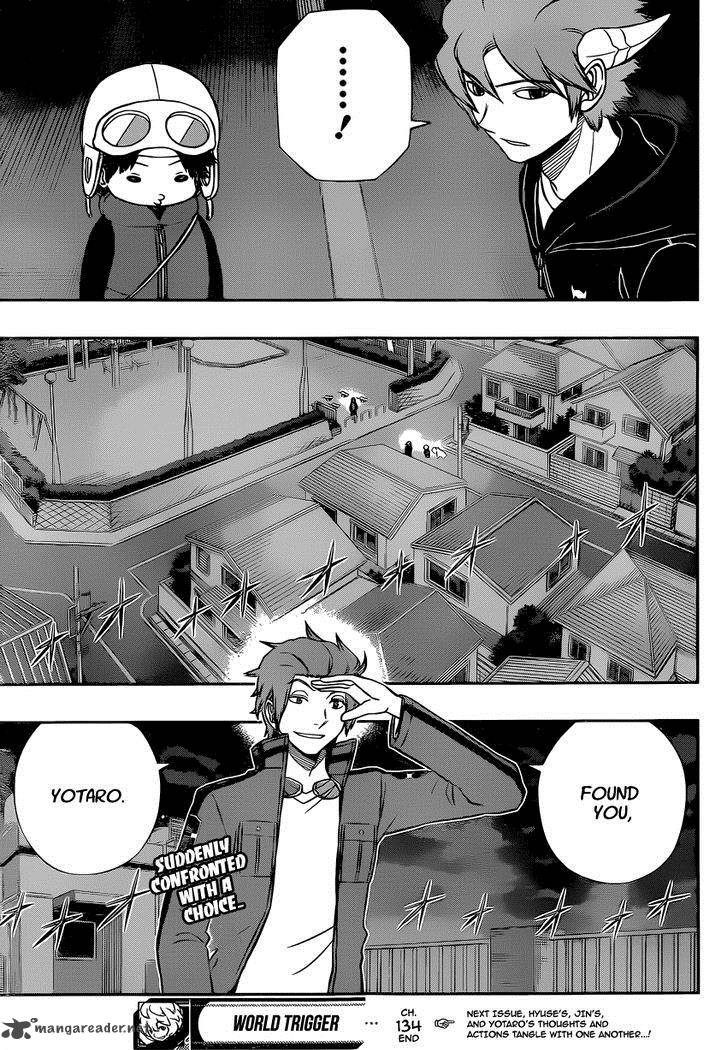 World Trigger Chapter 134 — page 19