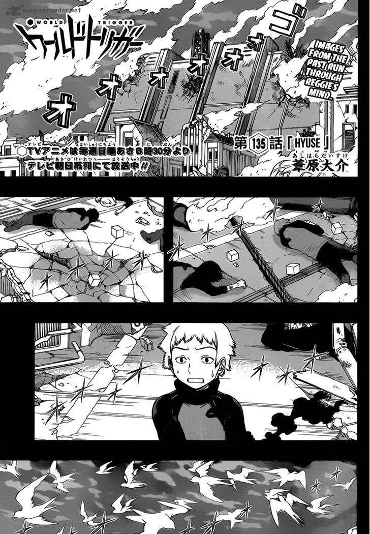 World Trigger Chapter 135 — page 1