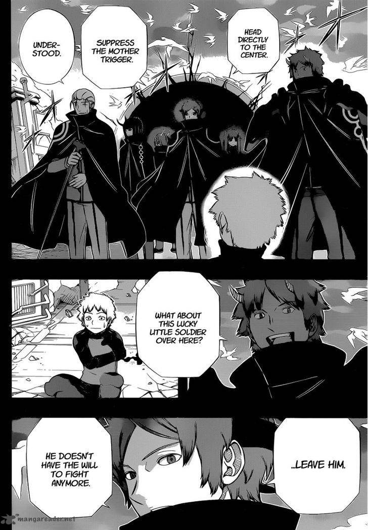 World Trigger Chapter 135 — page 2