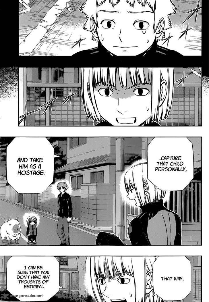 World Trigger Chapter 135 — page 3