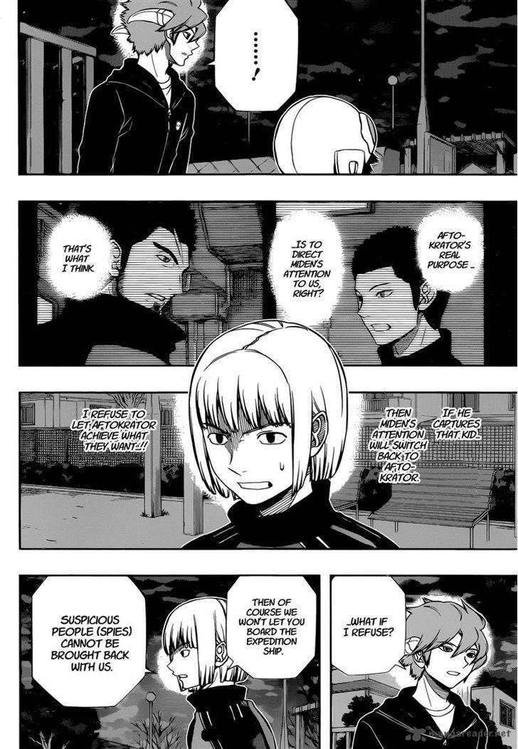 World Trigger Chapter 135 — page 4