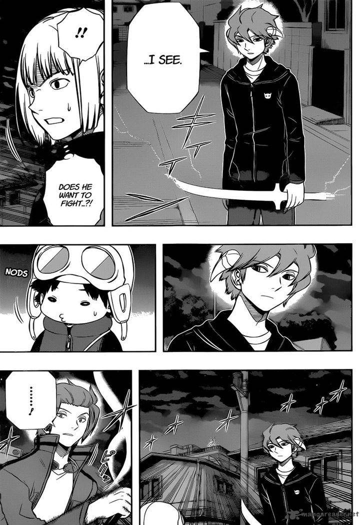 World Trigger Chapter 135 — page 5