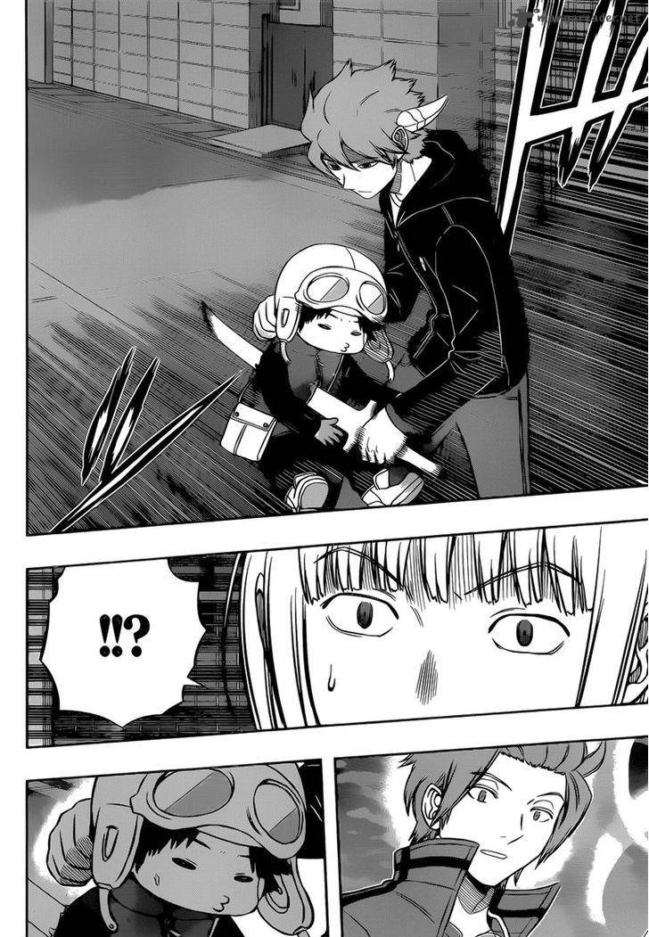 World Trigger Chapter 135 — page 6