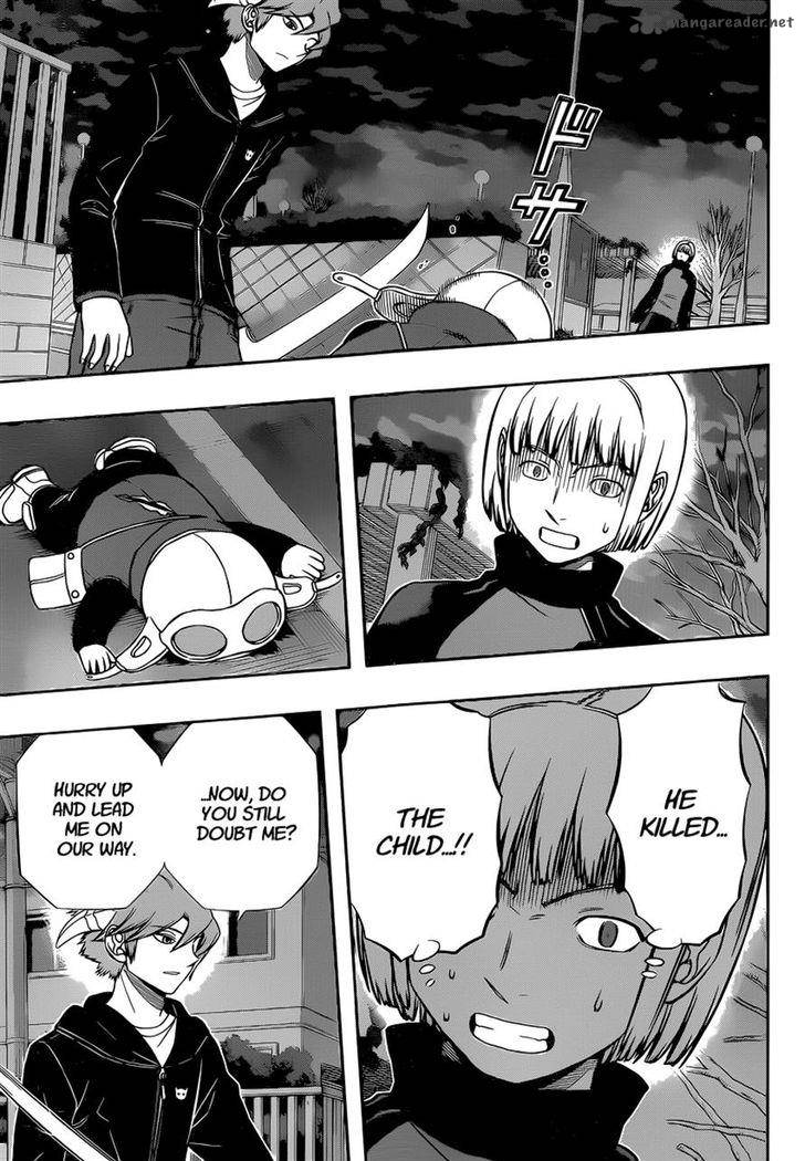 World Trigger Chapter 135 — page 7