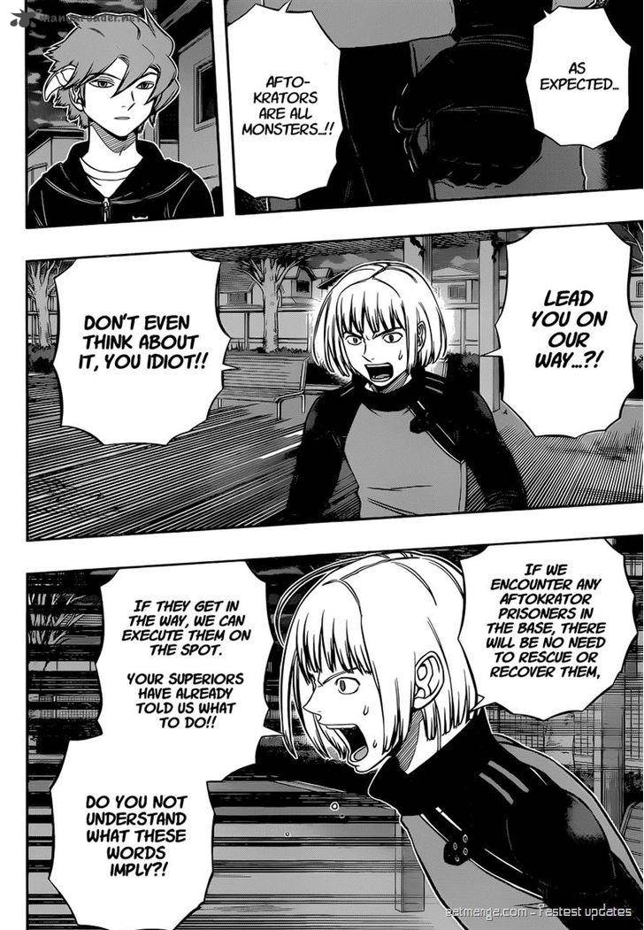 World Trigger Chapter 135 — page 8