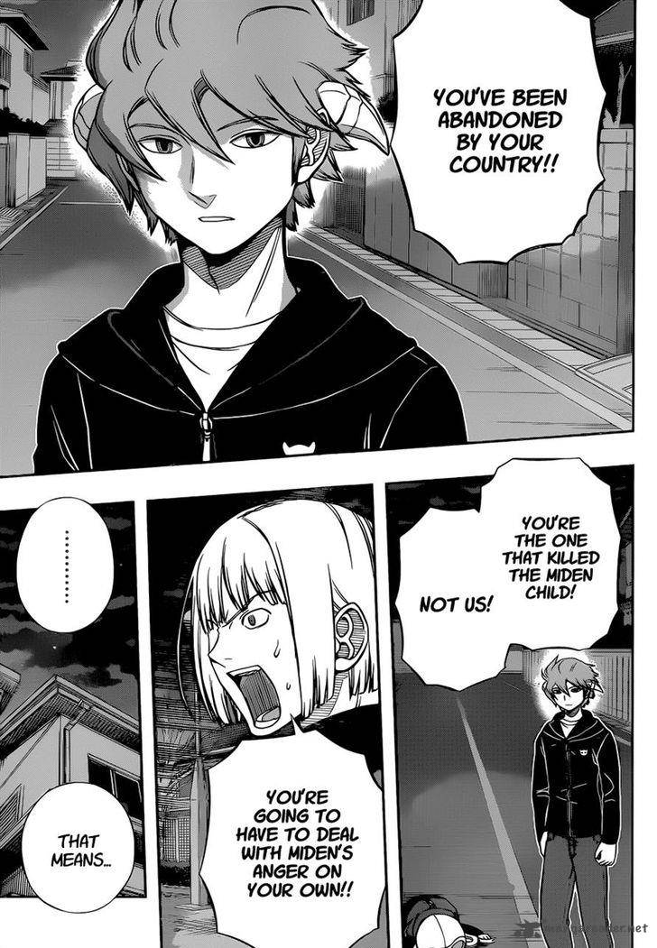 World Trigger Chapter 135 — page 9