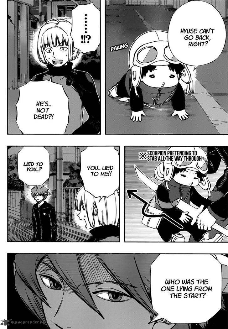 World Trigger Chapter 135 — page 10
