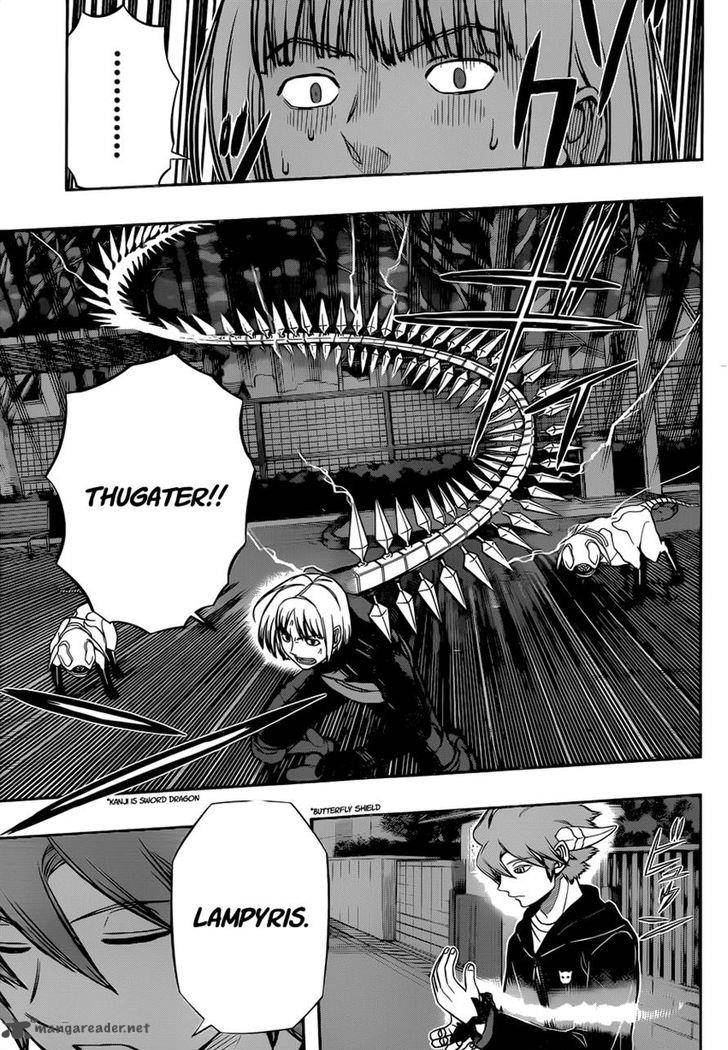 World Trigger Chapter 135 — page 11