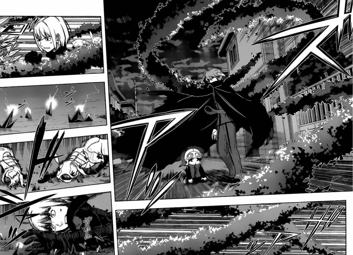World Trigger Chapter 135 — page 12