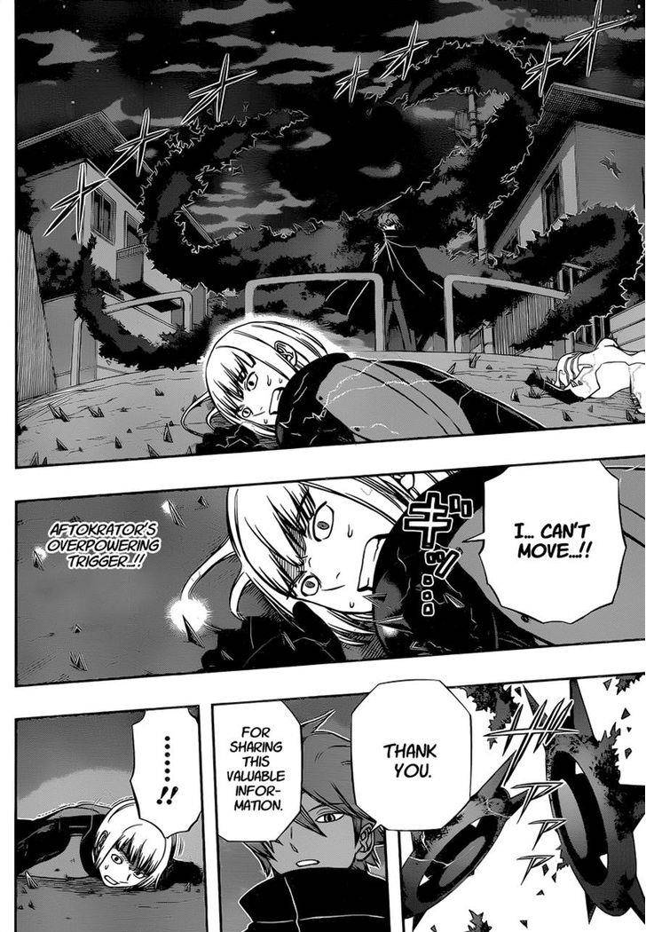 World Trigger Chapter 135 — page 13