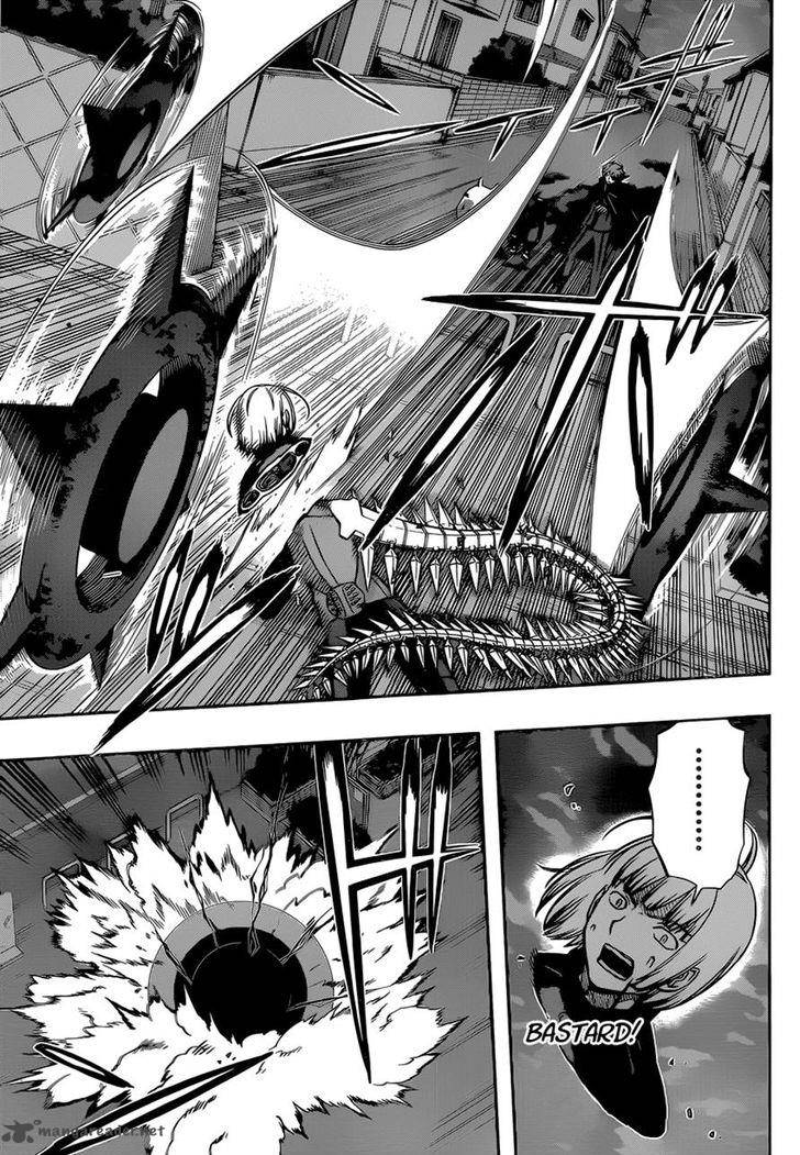 World Trigger Chapter 135 — page 14