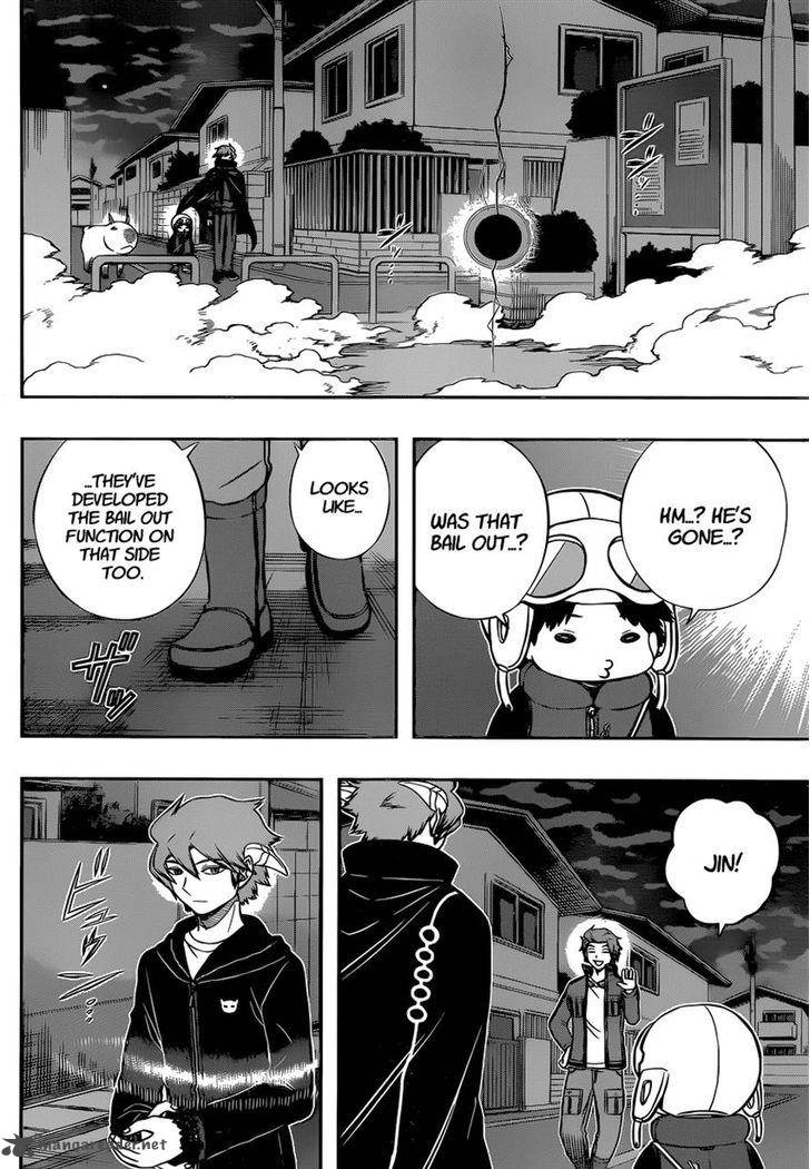 World Trigger Chapter 135 — page 15