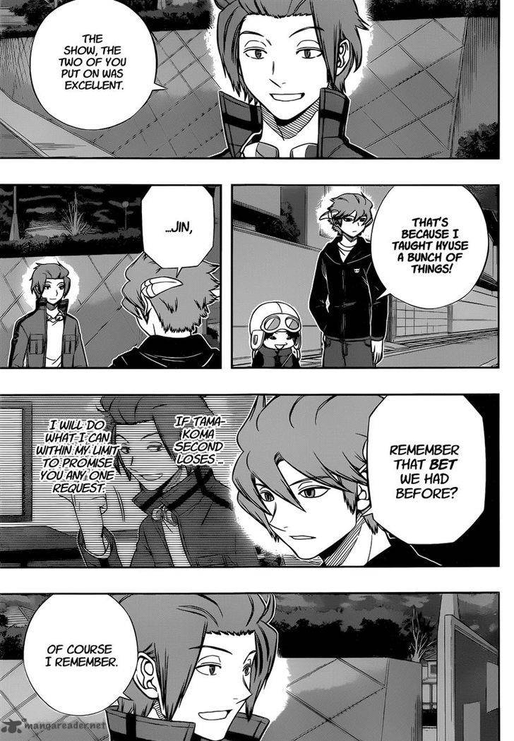 World Trigger Chapter 135 — page 16
