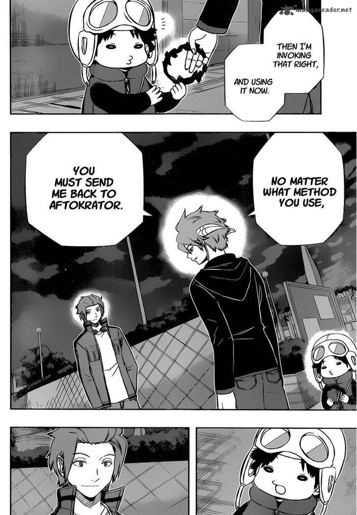 World Trigger Chapter 135 — page 17
