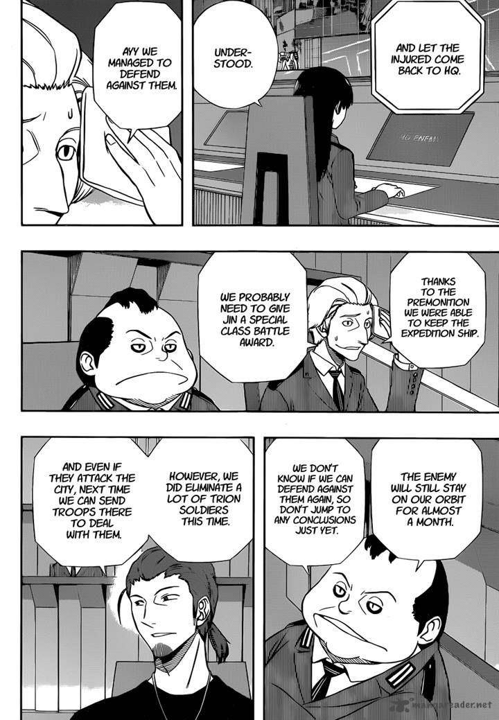 World Trigger Chapter 136 — page 2