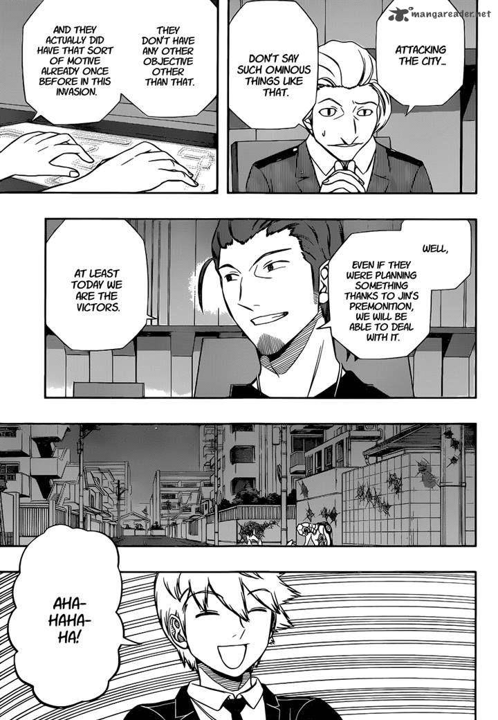 World Trigger Chapter 136 — page 3
