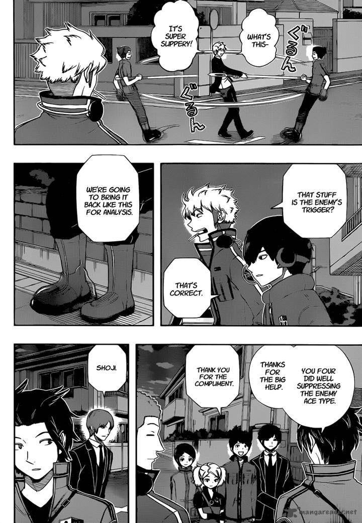 World Trigger Chapter 136 — page 4
