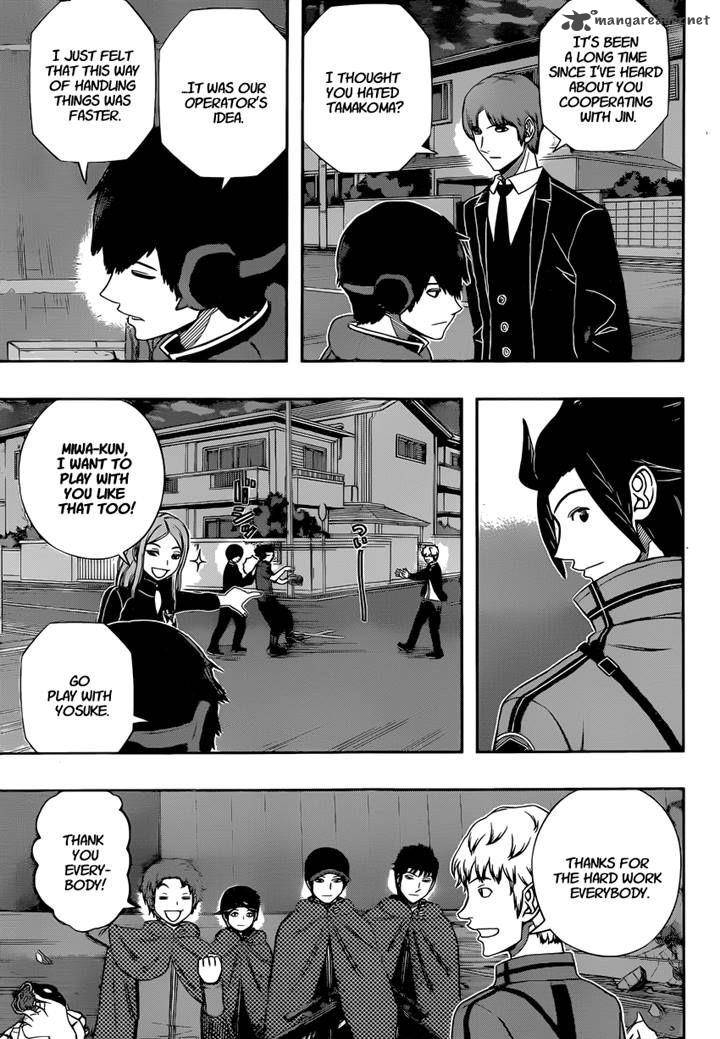 World Trigger Chapter 136 — page 5