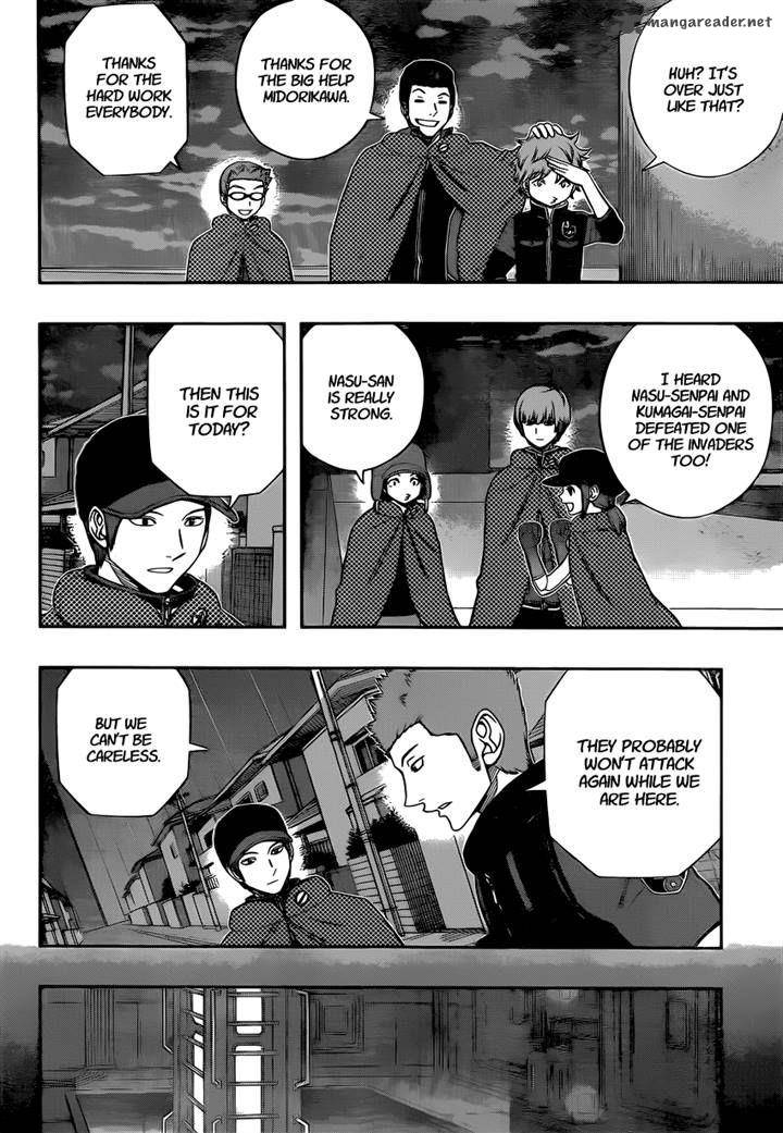 World Trigger Chapter 136 — page 6