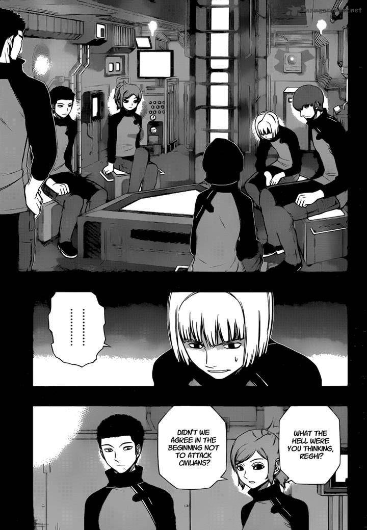 World Trigger Chapter 136 — page 7
