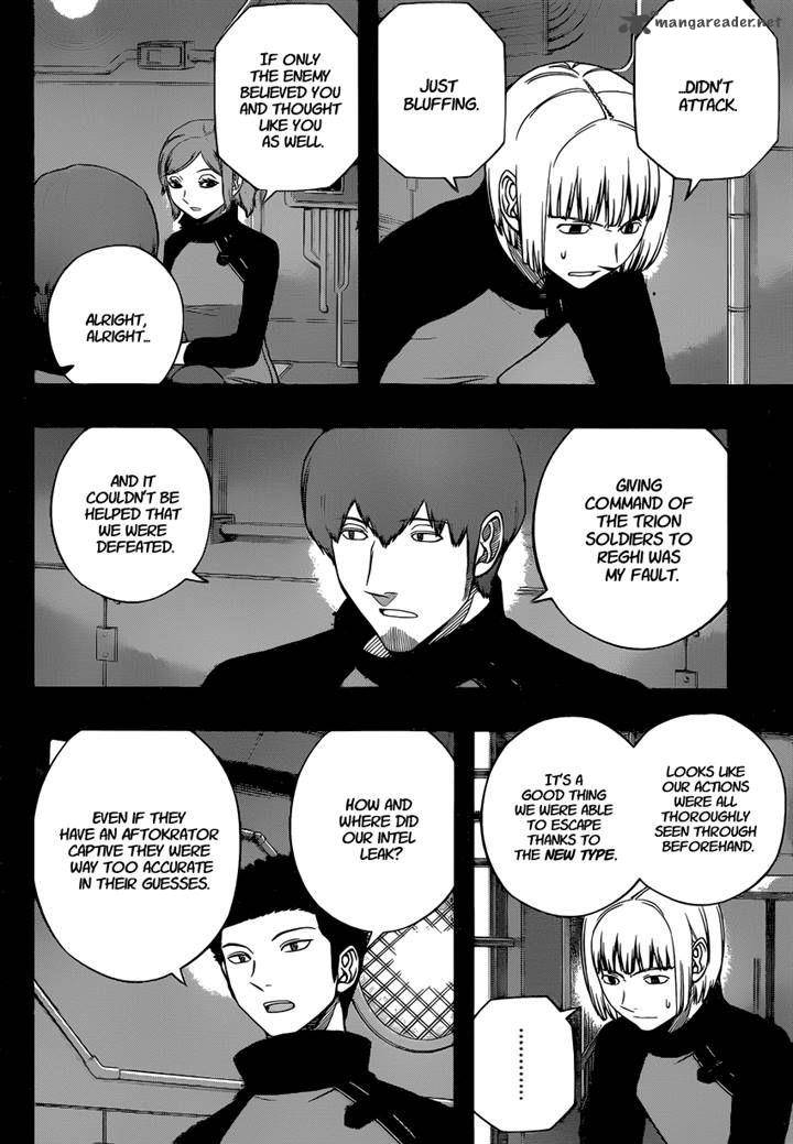 World Trigger Chapter 136 — page 8