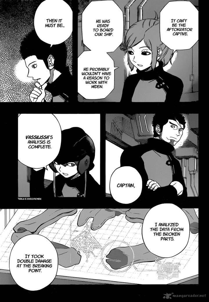 World Trigger Chapter 136 — page 9