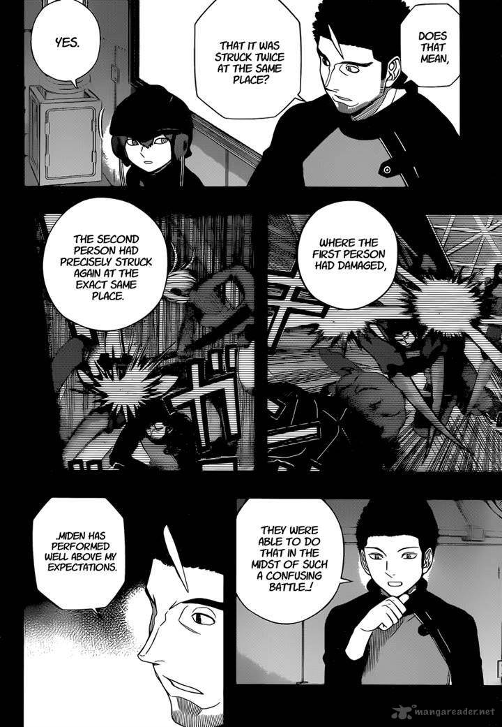 World Trigger Chapter 136 — page 10