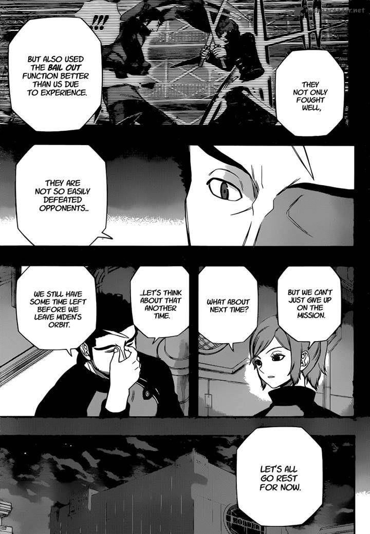 World Trigger Chapter 136 — page 11